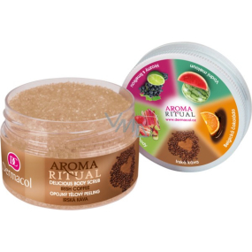 Dermacol Aroma Ritual Irish Coffee Heady Body Scrub 200 g