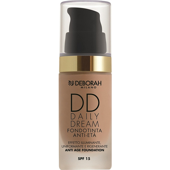 Deborah Milano DD Daily Dream Foundation SPF15 Makeup 03 Sand 30 ml