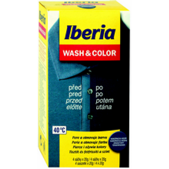 Iberia Wash & Color blue 80 g