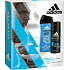 Adidas After Sport Fresh 3 in 1 shower gel for men 250 ml + Fresh antiperspirant deodorant spray 150 ml, cosmetic set
