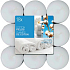 Bolsius Aromatic Cotton Fields - Cotton Plantations Scented Tea Candles 18 pieces, burning time 4 hours