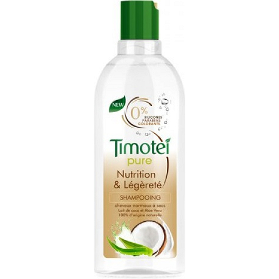 Timotei Hydration and Lightness Shampoo for Normal to Slightly Dry Hair 300 ml