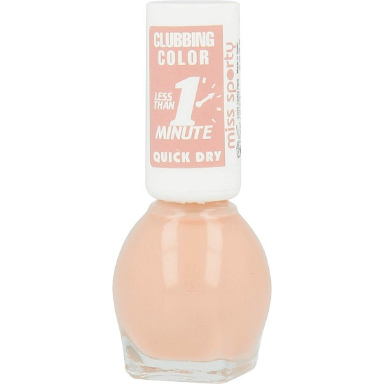 Miss Sports Clubbing Color nail polish 043 My quiet reveries 7 ml