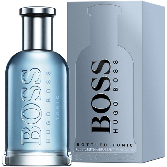 Hugo Boss Bottled Tonic Eau de Toilette for men 50 ml