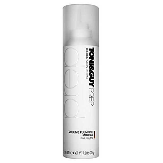 Toni & Guy Prep Foam for hair volume spray 222 ml