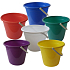 Plastic Bucket without Spout, Various Colors, 10 l