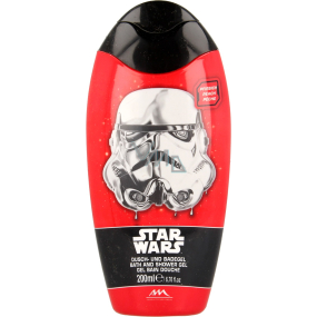 Disney Star Wars 2in1 bath and shower gel for children 200 ml