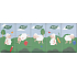 These Kids Sheep hygienic tissues made from pure cellulose 3-ply 10 x 10 pieces