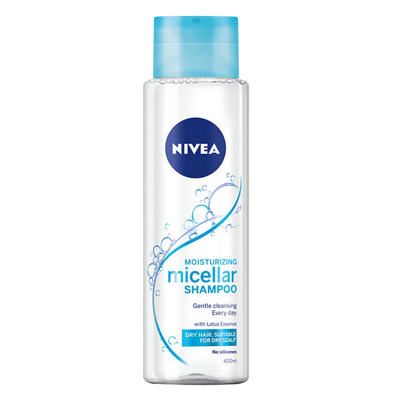 Nivea Moisturizing micellar shampoo for dry scalp 400 ml