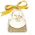 Nekupto Christmas ceramic bell with the name Dana 6.5 x 5.5 cm