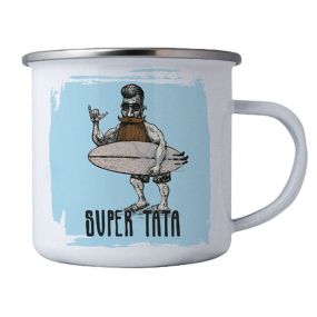 Bohemia Gifts Tin with print for super dad 8 cm