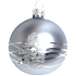 Irisa Silver glass flasks, tree, set of 7 cm 12 pieces