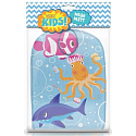 Baylis & Harding Kids Octopus goldfish and shark washcloth for children 1 piece