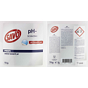 Savo pH- Decreased value and pH regulation in the pool 5 kg