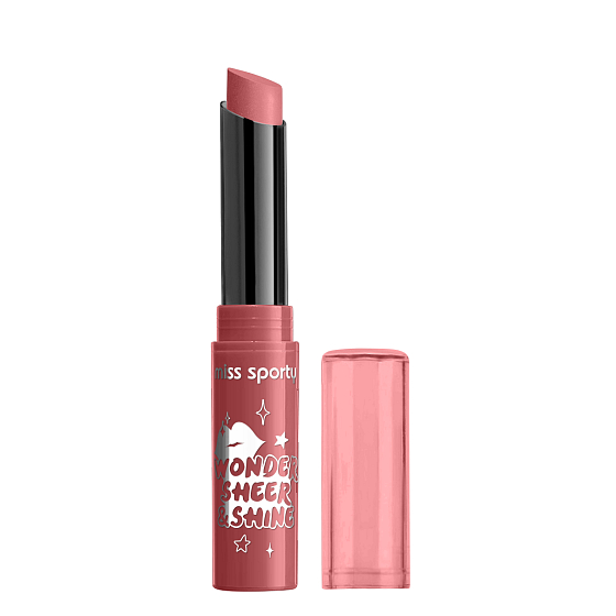 Miss Sports Wonder Sheer & Shine Lipstick Lipstick 400 Tinged Red 1 g