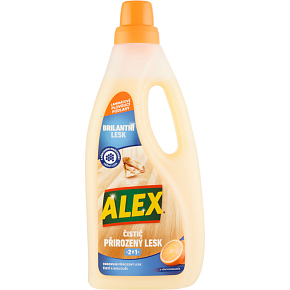 Alex Extra Shine Cleaner 2-in-1 for Laminate with Orange Scent, 750 ml