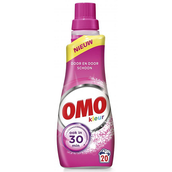Omo Color washing gel, colored laundry 20 doses 700 ml