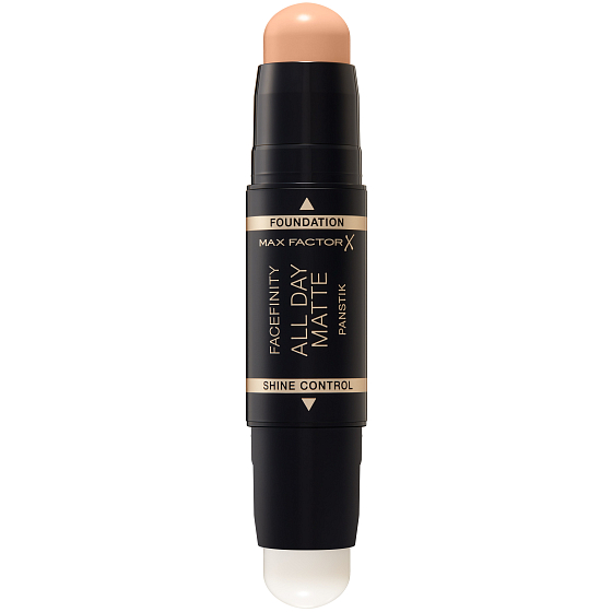 Max Factor Facefinity All Day Matte Panstik 2in1 opaque base and make-up in a stick 42 Ivory 5 g