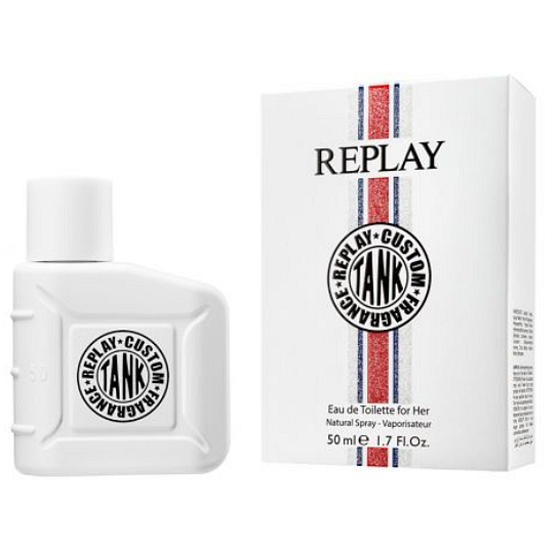 Replay Tank Custom for Her EdT 50 ml eau de toilette Ladies