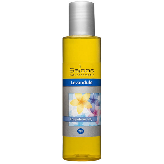 Saloos Lavender bath oil for relaxation 125 ml