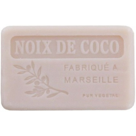 NeoCos Natural coconut, organic, from Provence, Marseille soap with shea butter 125 g