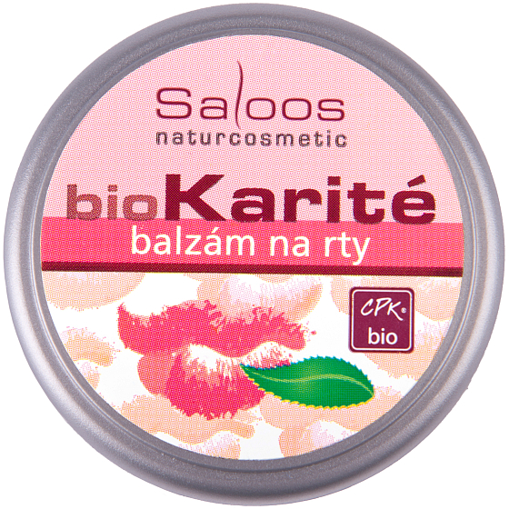 Saloos Bio Karité Lip Balm 19 ml