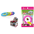 Trixline Repellent Waterproof Bracelet - Elastic Band Against Ticks with Citriodiol 1 Piece, TR 352 Random Color Selection