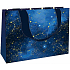 Nekupto Gift paper bag 23 x 17.5 x 10 cm Night sky 1866 LFM