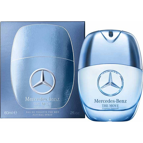 Mercedes-Benz The Move Express Yourself Eau de Toilette for men 60 ml