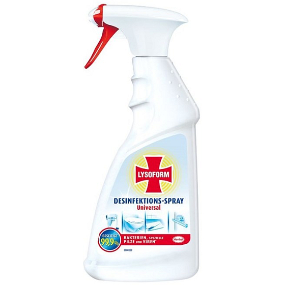 Lysoform Universal Disinfectant Cleaner Spray 500 ml