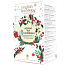 English Tea Shop Bio Advent Calendar White 24 Pieces of Biodegradable Tea Pyramids, 13 Flavors, 36 g, Gift Set