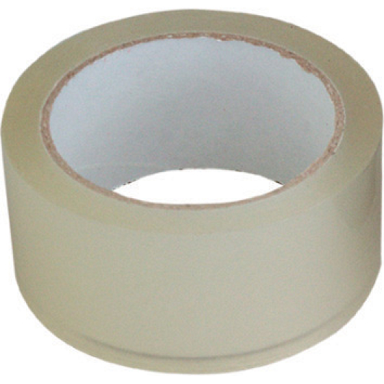 Spokar Adhesive packaging tape, transparent, 48 mm x 66 m