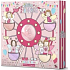Grace Cole Ferris Wheel shower gel 100 ml + sparkling bath ball 4 x 50 g, cosmetic set for children