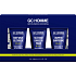 Grace Cole GC Sport body wash 100 ml + facial cleansing gel 100 ml + shampoo 100 ml, cosmetic set for men