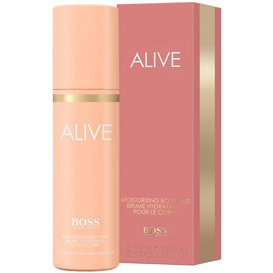 Hugo Boss Boss Alive perfumed body spray for women 100 ml