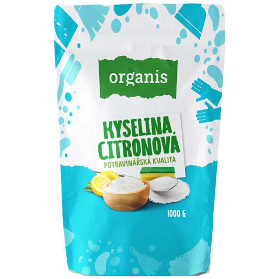 Organis Citric acid 500 g