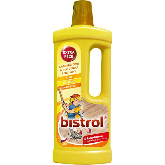 Bistrol Extra Care Laminate and Floating Floor Cleaner 750 ml