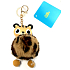 Albi Hairy keyring Tigger 12 cm