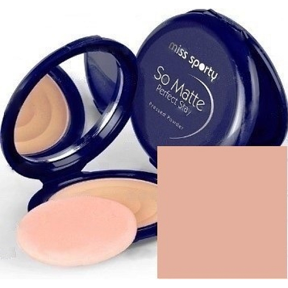 Miss Sports So Matte Compact powder 003 for naturally matte skin 11 g