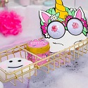 Bomb Cosmetics Unique as a unicorn - Be Unique-orn sparkling bath ballistic 2 x 160 g