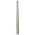 VeMDom White conical candle 20 x 240 mm 1 piece