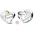 Sterling silver 925 Religious charms Virgin Mary, Hail Mary, bead for bracelet religion