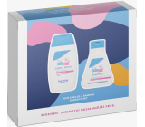 SebaMed Baby Extra gentle washing emulsion 200 ml + gentle washing shampoo 150 ml, cosmetic set for children