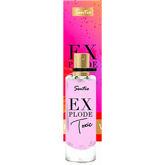 Sentio Ex Plode Toxic Eau de Parfum for women 15 ml