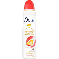Dove Alu-free Peach and Lemon Aluminum-Free Deodorant, 150 ml