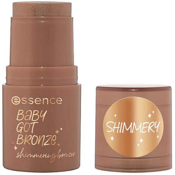 Essence Baby Got Bronze Shimmering Bronzer 20 Holiday Glow 5.5 g
