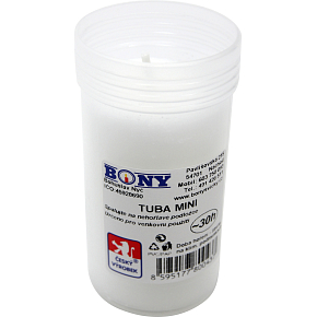 Bony replacement refill in a tube for cemetery vase, 70 g