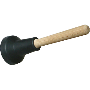 Spokar rubber bell for cleaning drains, diameter 10 cm