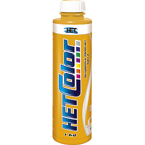 Het Hetcolor paint tinting color, 0630 light yellow, 1 kg Het Hetcolor paint tinting color, 0630 light yellow, 1 kg