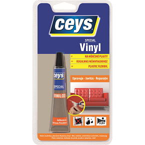 Ceys Special Vinyl adhesive for soft plastics, 15 ml